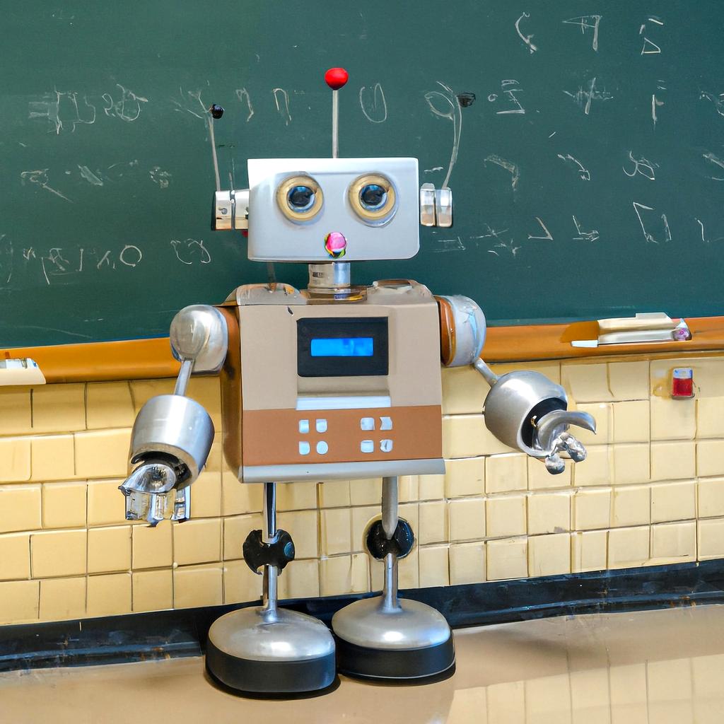 Robotizacja codziennych zadań ilustracja